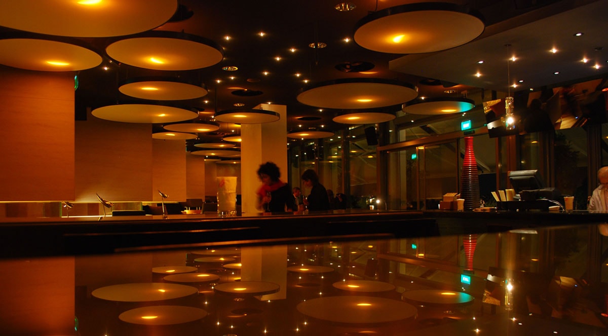 Athens Hilton Galaxy Bar