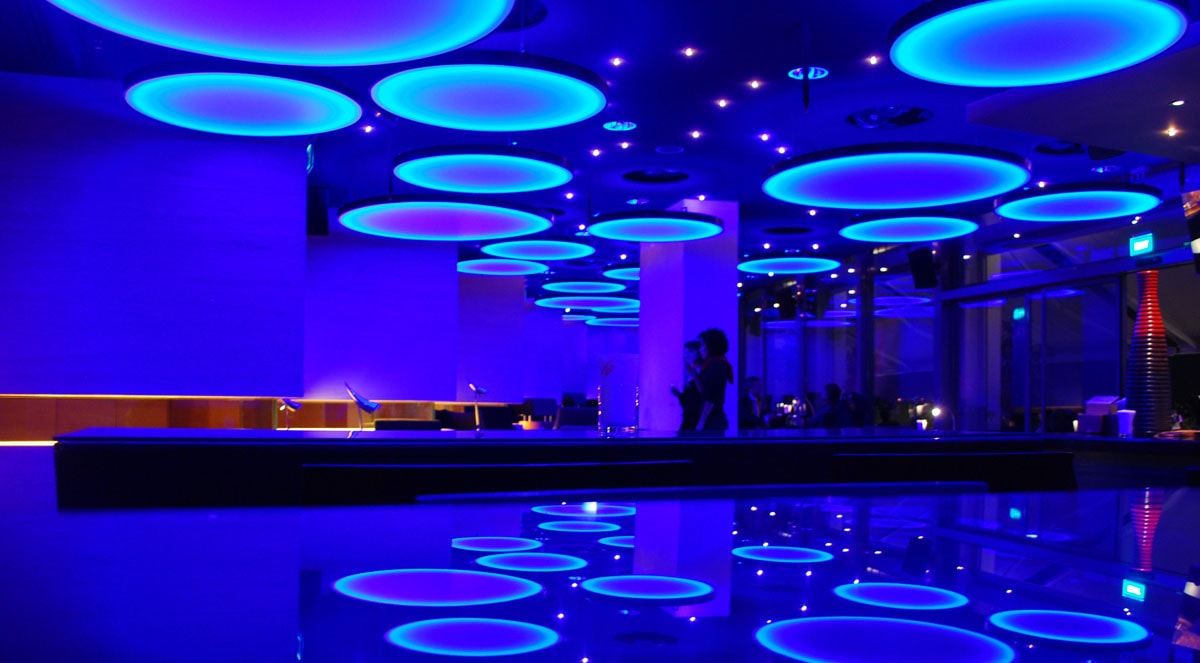 Athens Hilton Galaxy Bar