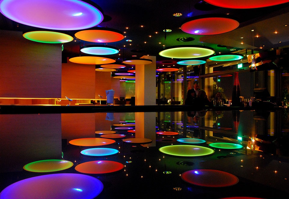 Athens Hilton Galaxy Bar