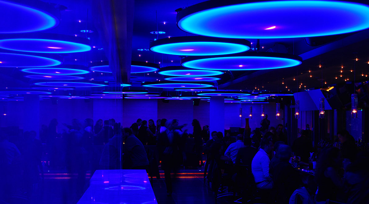 Athens Hilton Galaxy Bar