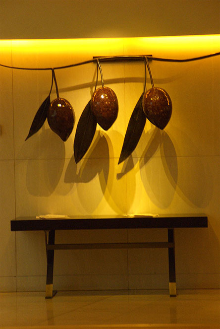 Elia A. Liti Scultpure | Hilton Hotel