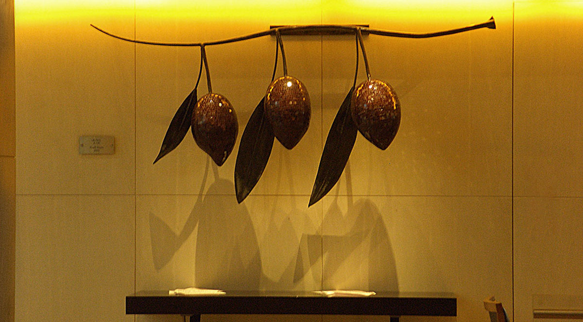 Elia A. Liti Scultpure | Hilton Hotel
