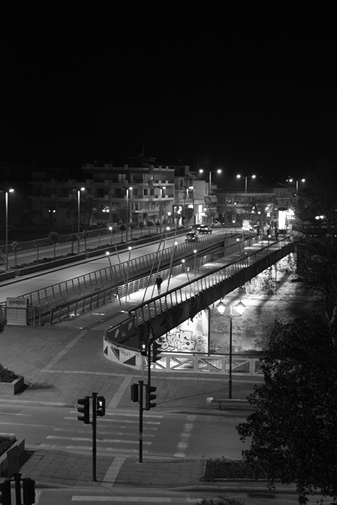 Pedestrian Bridge  Larissa