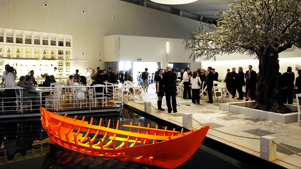 Shanghai Greek Pavilion EXPO 2010