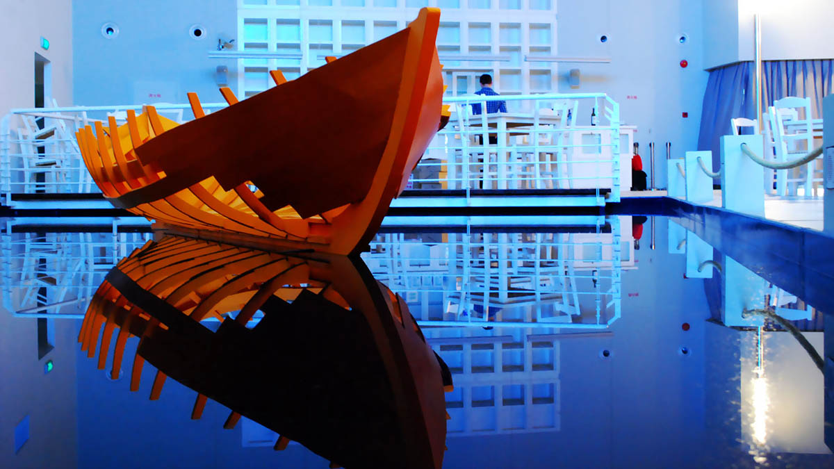 Shanghai Greek Pavilion EXPO 2010